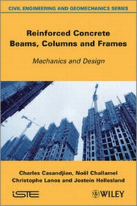 Abbildung von: Reinforced Concrete Beams, Columns and Frames - Wiley-ISTE