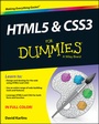 Cover: HTML5 and CSS3 For Dummies - Wiley