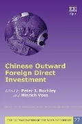 Cover: Chinese Outward Foreign Direct Investment - Edward Elgar Publishing