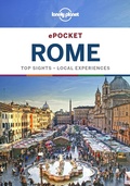 Cover: Lonely Planet Pocket Rome - Lonely Planet Global Limited