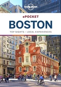 Cover: Lonely Planet Pocket Boston - Lonely Planet Global Limited