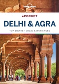 Cover: Lonely Planet Pocket Delhi & Agra - Lonely Planet Global Limited