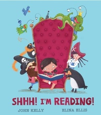 Enlarge image Cover: Shhh! I'm Reading! - Little Tiger