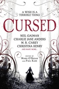 Cover: Cursed: An Anthology - Titan Books Ltd