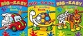Cover: Big & Easy Colouring Books Series - Award Publications Ltd