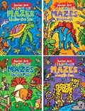 Cover: Junior Art Colour in Mazes Series - Award Publications Ltd