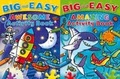 Cover: Big and Easy Activity Books Series - Award Publications Ltd