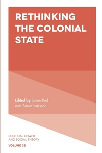 Enlarge image Cover: Rethinking the Colonial State - Emerald Publishing Limited