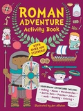 Cover: Roman Adventure Activity Book - Button Books