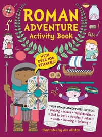 Enlarge image Cover: Roman Adventure Activity Book - Button Books