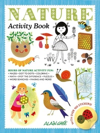 Enlarge image Cover: Nature Activity Book - Button Books