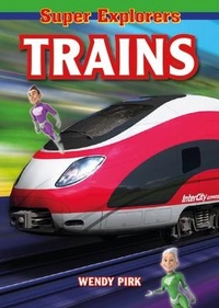 Enlarge image Cover: Trains - Blue Bike Books