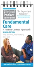 Cover: Clinical Pocket Reference Fundamental Care 2019 - Clinical Pocket Reference