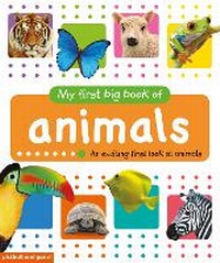 Enlarge image Cover: My First Big Book of Animals - Picthall and Gunzi (an imprint of Award Publications Limited)