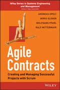 Cover: Agile Contracts - Wiley