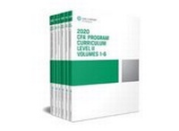 Enlarge image Cover: CFA Program Curriculum 2020 Level II, Volumes 1-6 Box Set - Wiley