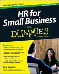 Bild vergrößern Bild: HR For Small Business For Dummies - Australia, Australian Edition - Wiley