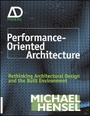 Cover: Performance-Oriented Architecture - Rethinking Architectural Design and the Built Environment - Wiley