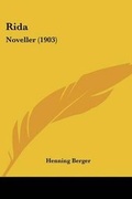 Cover: Rida - Kessinger Publishing