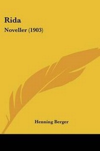 Enlarge image Cover: Rida - Kessinger Publishing
