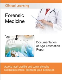 Enlarge image Cover: Documentation of Age Estimation Report - Elsevier