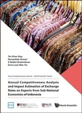 Cover: Annual Competitiveness Analysis And Impact Estimation Of Exchange Rates On Trade In Value-added Of Asean Economies - World Scientific Publishing Co Pte Ltd