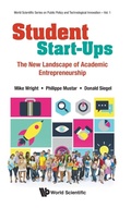 Cover: Student Start-ups: The New Landscape Of Academic Entrepreneurship - World Scientific Publishing Co Pte Ltd