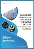 Cover: Evaluation of Environmental Contaminants and Natural Products - Bentham Science Publishers