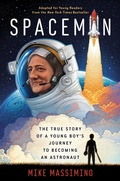 Cover: Spaceman (Adapted for Young Readers) - Delacorte Press