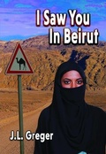 Cover: I Saw You in Beirut - Bug Press