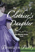 Cover: The Clothier's Daughter (The Hartdale Brides, #1) - Firetail Press