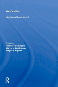 Enlarge image Cover: Verification - Routledge
