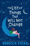 Cover: The List of Things That Will Not Change - Wendy Lamb Books
