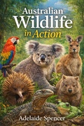 Cover: Australian Wildlife in Action - Wild Colonial Press