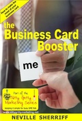 Cover: The Business Card Booster (Nitty Gritty Marketing, #2) - Nitty Gritty Marketing