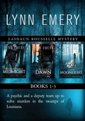 Cover: LaShaun Rousselle Mysteries Books 1-3 - Lazy River Publishing