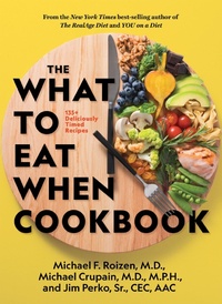 Enlarge image Cover: The What to Eat When Cookbook - National Geographic Society
