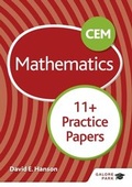 Cover: CEM 11+ Mathematics Practice Papers - Galore Park