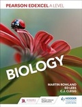 Cover: Pearson Edexcel A Level Biology (Year 1 and Year 2) - Hodder Education