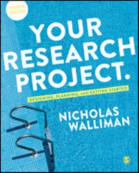 Enlarge image Cover: Your Research Project - SAGE Publications Ltd
