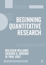 Cover: Beginning Quantitative Research - SAGE Publications Ltd