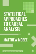 Cover: Statistical Approaches to Causal Analysis - SAGE Publications Ltd