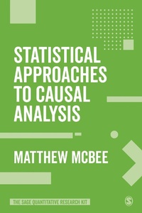 Enlarge image Cover: Statistical Approaches to Causal Analysis - SAGE Publications Ltd