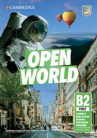 Enlarge image Cover: Open World First - Klett