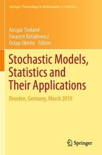 Enlarge image Cover: Stochastic Models, Statistics and Their Applications - Springer