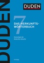 Bild: Duden - Das Herkunftsw&ouml;rterbuch - Duden