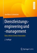 Cover: Dienstleistungsengineering und -management - Springer Gabler