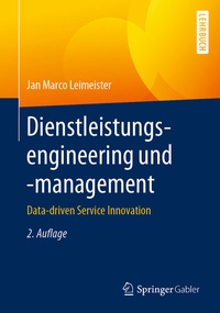 Abbildung von: Dienstleistungsengineering und -management - Springer Gabler