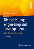 Cover: Dienstleistungsengineering und -management - Springer Gabler
