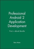 Cover: Professional Android 2 Application Development Print + eBook Bundle - Wrox Press